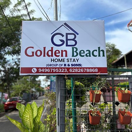 Golden Beach Home Stay Alappuzha Luaran gambar