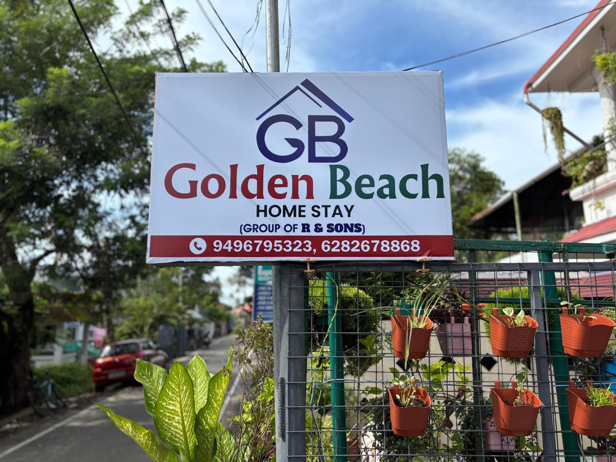 Golden Beach Home Stay Alappuzha Luaran gambar